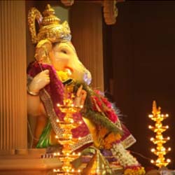ganesh poojan main