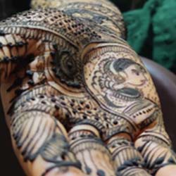 mehandi main